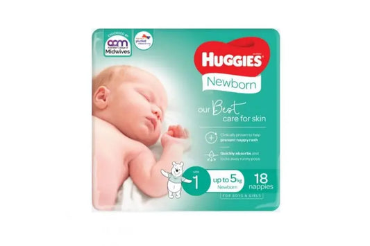 Huggies® Ultimate Newborn 18 X 8