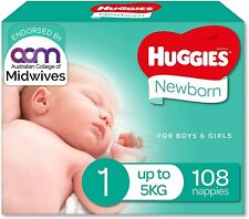 Huggies® Ultimate Newborn 160 Mega