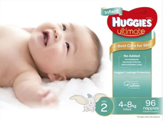 Huggies® Ultimate Infant 96 - Jumbo