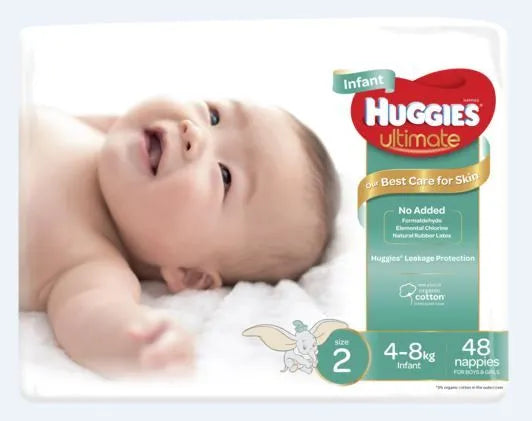 Huggies® Ultimate Infant 48 X 4 - Bulk