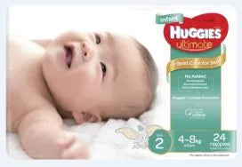 Huggies® Ultimate Infant 24 - Convenience