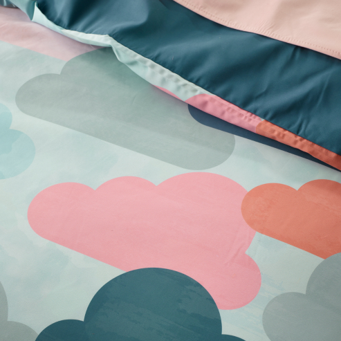 Staydry Quilt Cover Set Up In The clouds