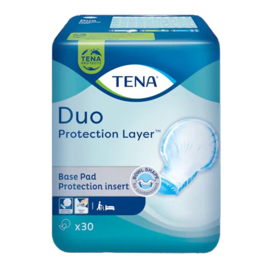 Tena Duo Pads (Packet 30)