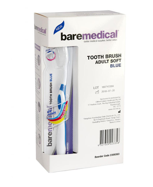 BareMed Toothbrush Angle Head