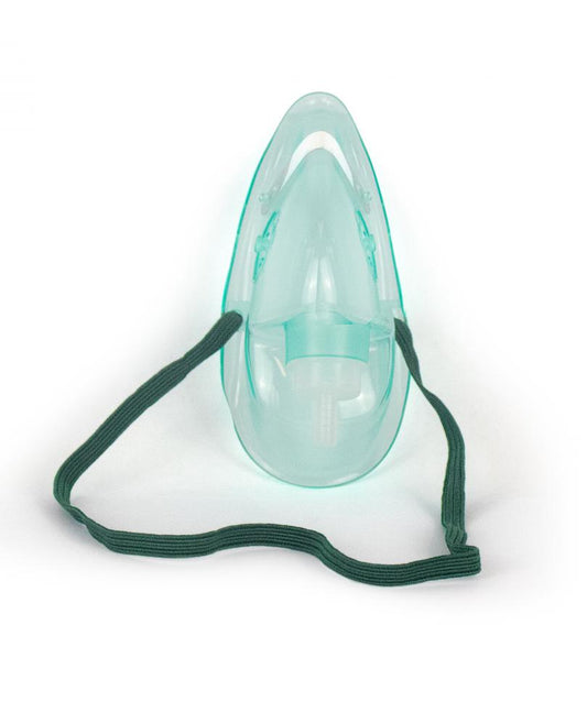 BareMed Mask Oxygen Child Kit Mask 2.1mt Tubing Single Use