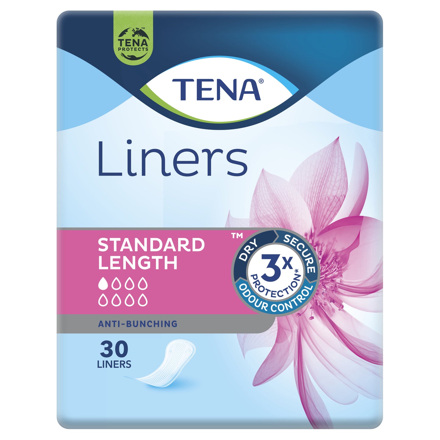 TENA Liners Extra Long Length