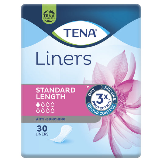 TENA Liners Extra Long Length