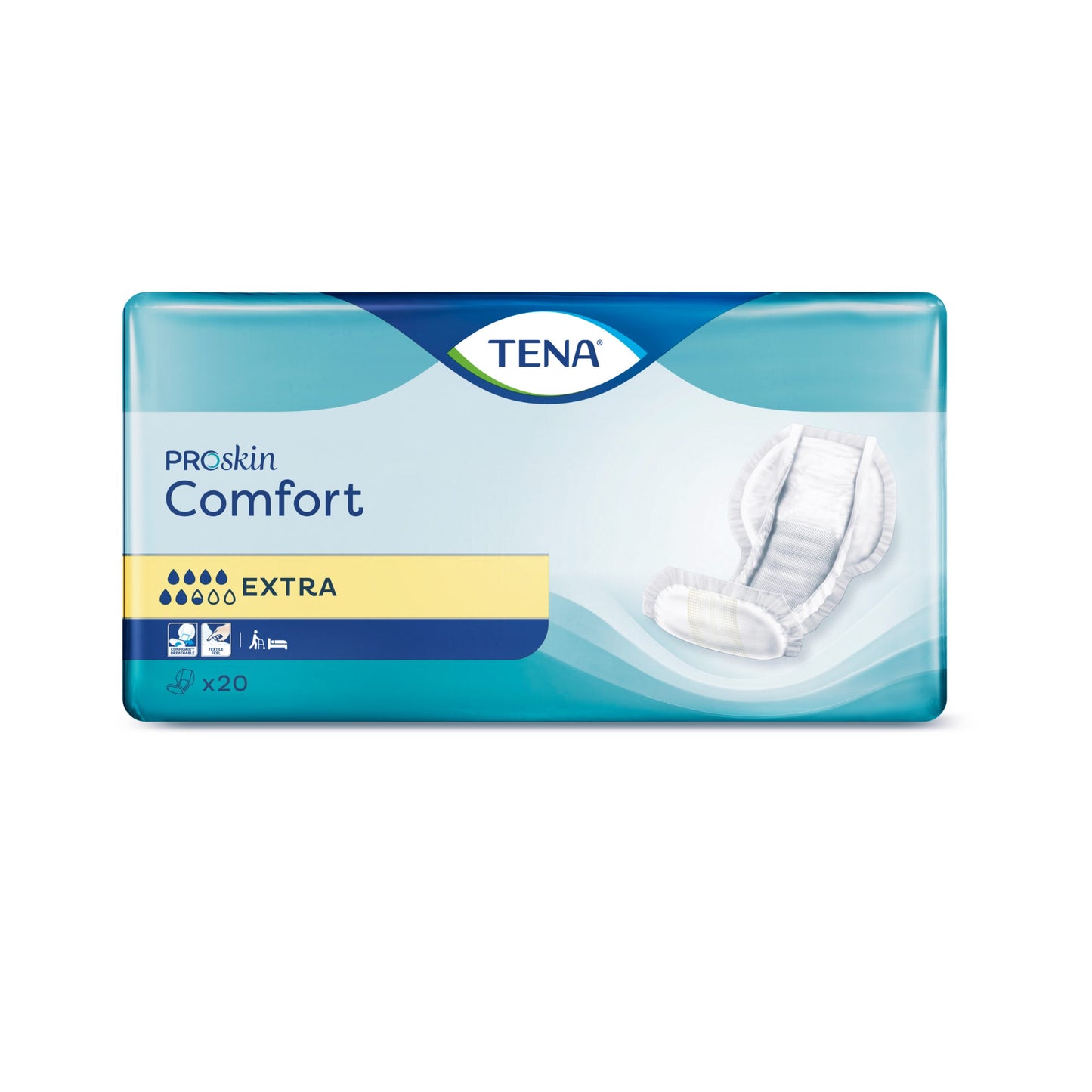 Tena Comfort PROskin Extra 2000ml Packet 20)