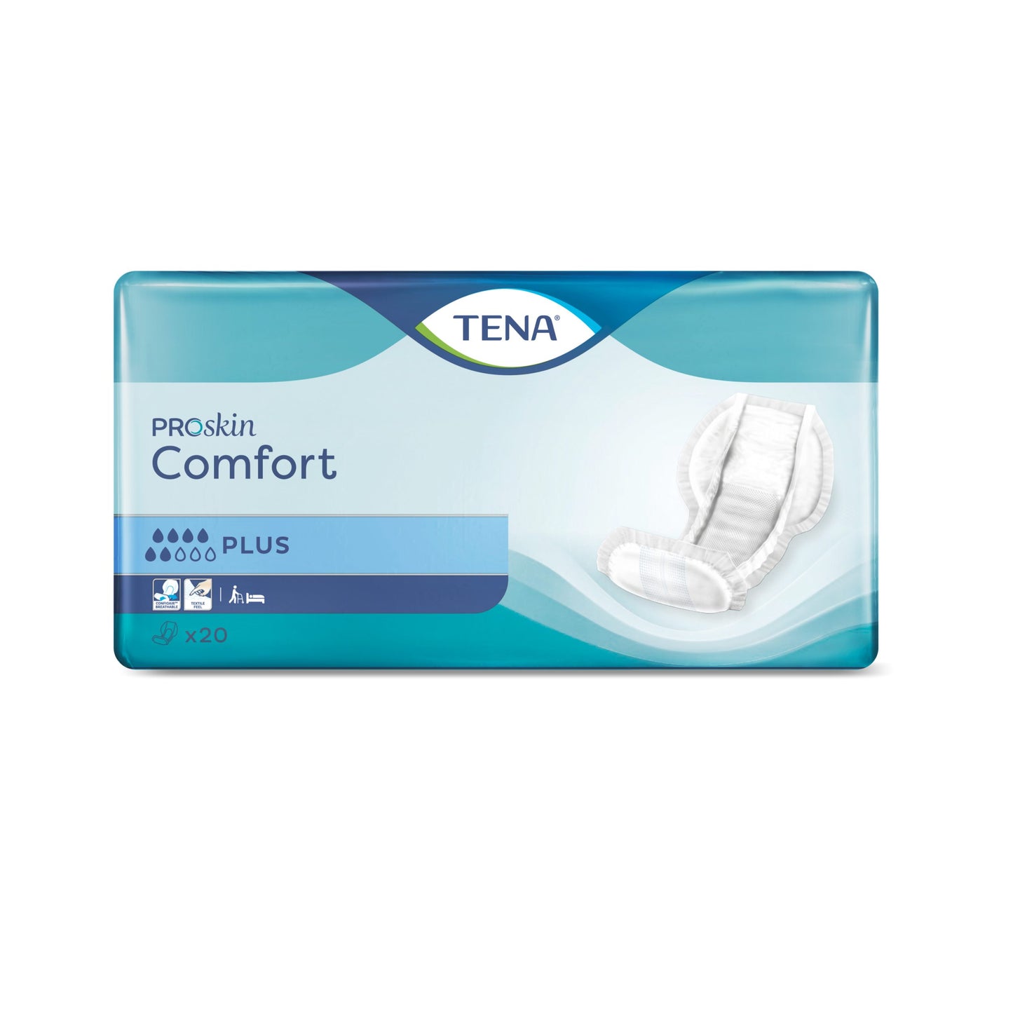 Tena Comfort PROskin Plus 1600ml (Packet 20)