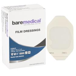 BareMed Transparent Film Dressing Sterile