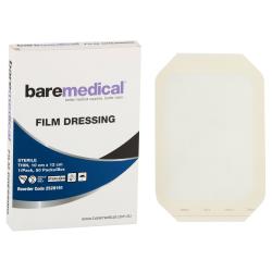 BareMed Transparent Film Dressing Sterile