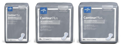 Medline ContourPlus Bladder Pad