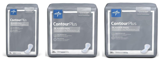 Medline ContourPlus Bladder Pad