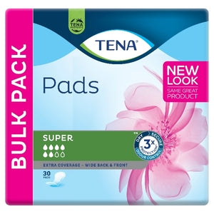 Tena Pads Super Extra Long Pads