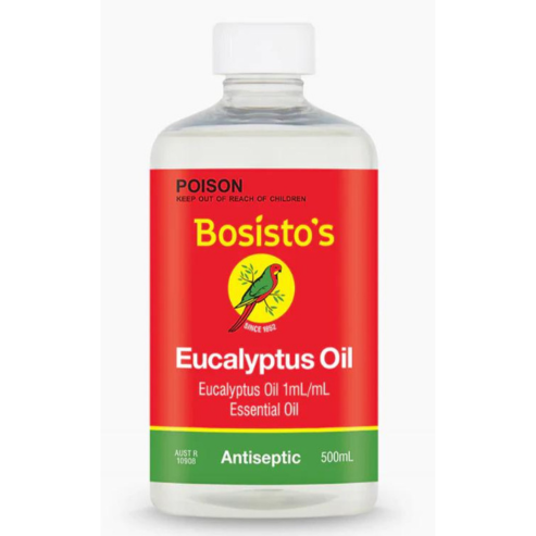 Bosistos Eucalyptus Oil 500ml