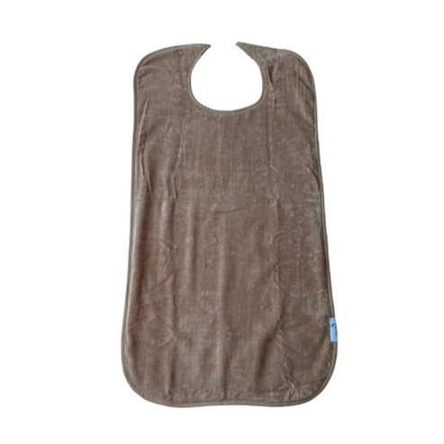 Brollysheets Bib - Extra Absorbent Adult - Latte