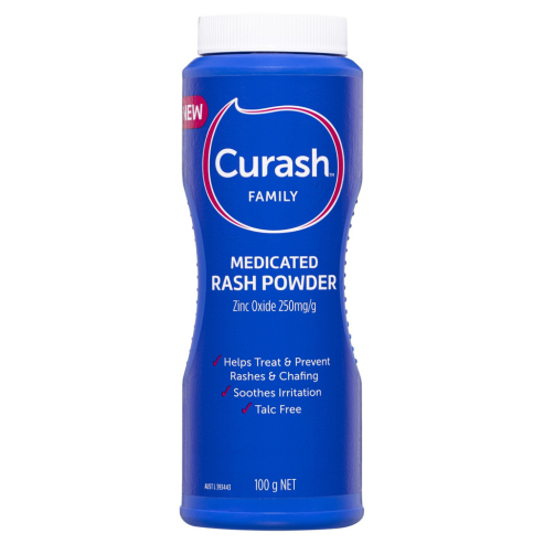 Curash Powder Medicated Rash 100g