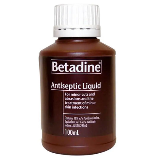 Betadine Antiseptic Solution 100ml