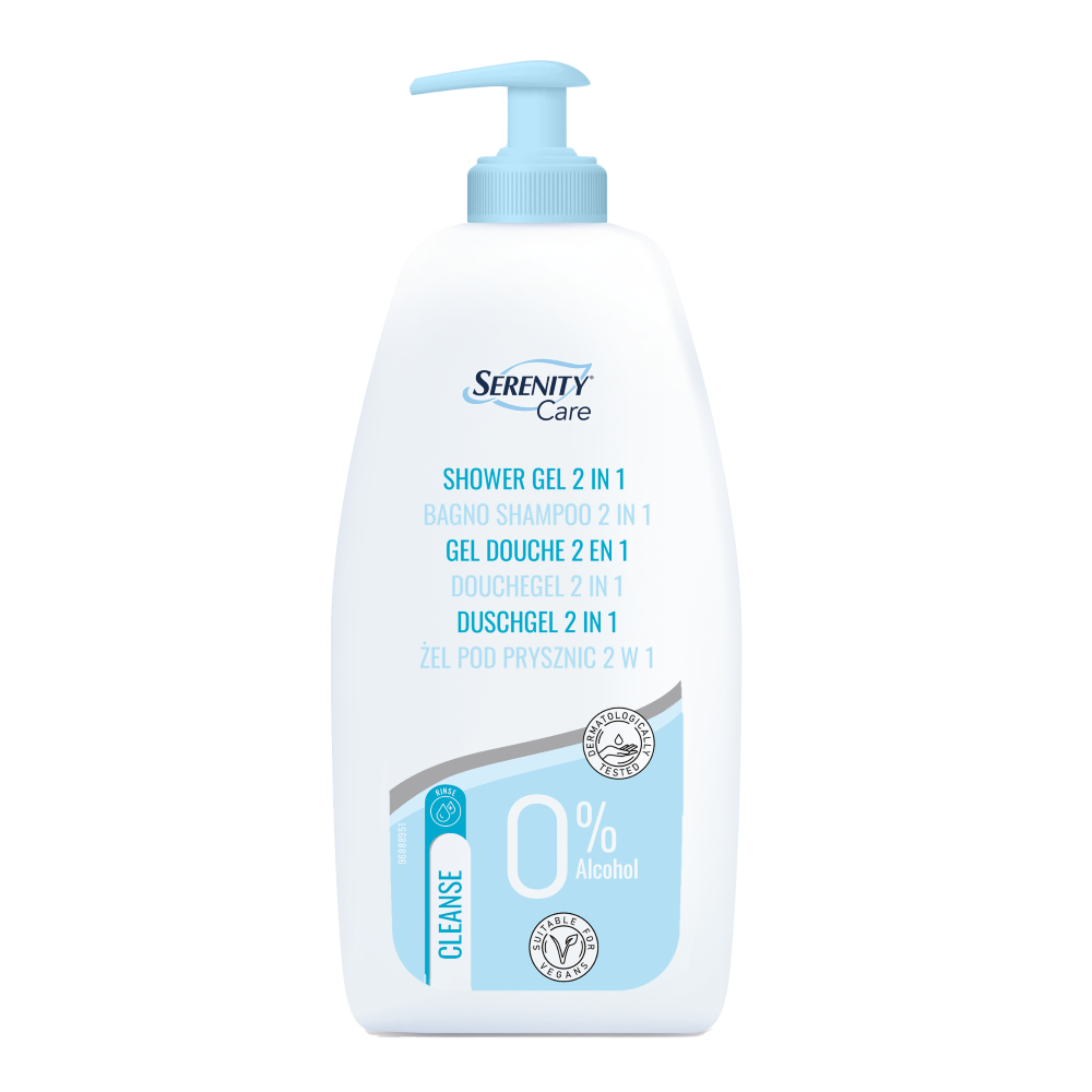 Serenity Care Shower Gel 2in1 500ml