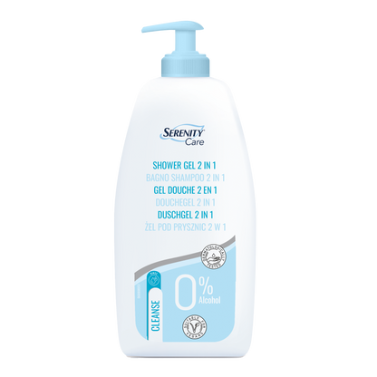 Serenity Care Shower Gel 2in1 500ml