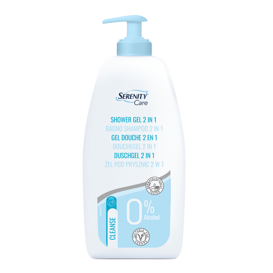 Serenity Care Shower Gel 2in1 500ml