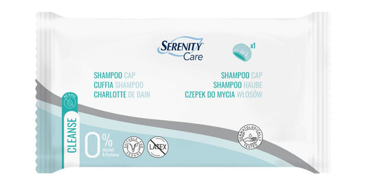 Serenity Care Shampoo & Conditioner Cap
