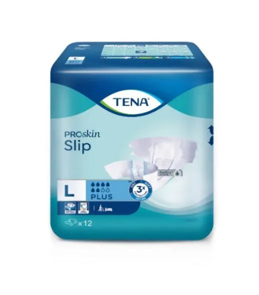 Tena Slip PROskin Plus Large 92-144cm 1502ml (Packet 12)