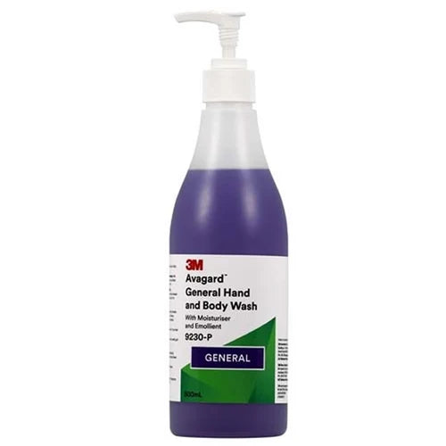 Avagard General Hand & Body Wash 500ml