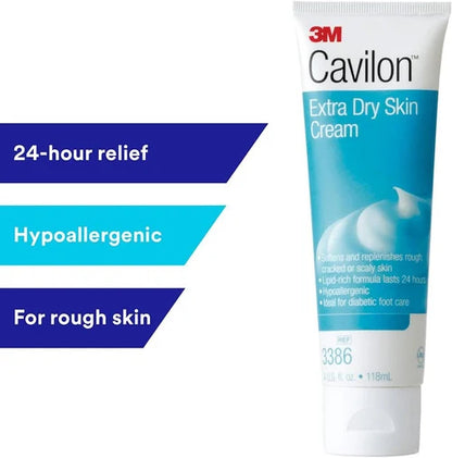 3M Cavilon Extra Dry Skin Cream 118ml