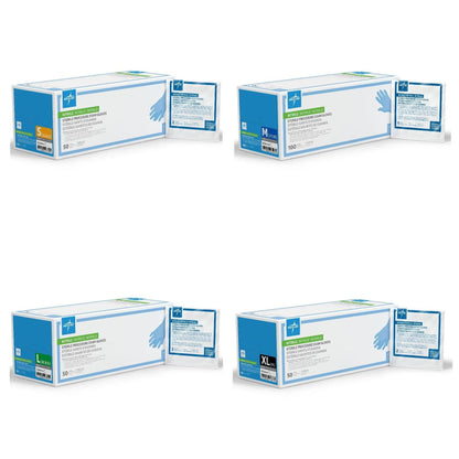 Medline Nitrile Sterile Gloves