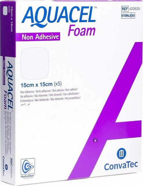 Aquacel Foam Non Adhesive