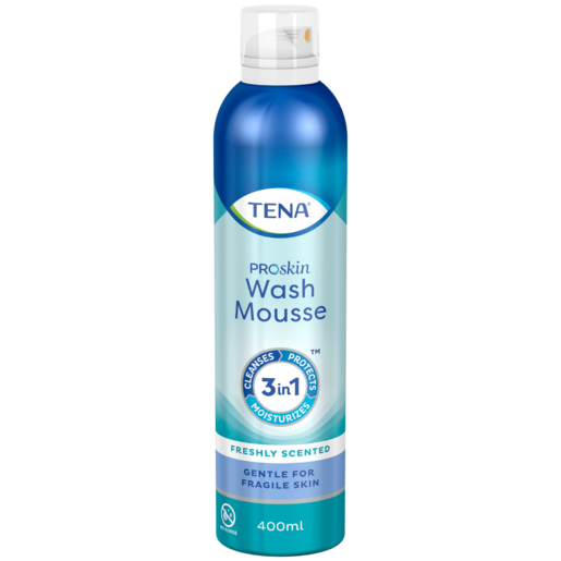 TENA ProSkin Wash Mousse 400ml