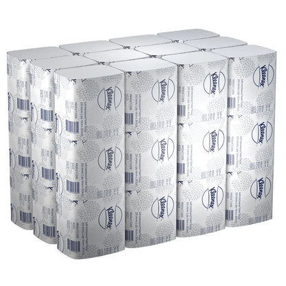 Kleenex Soft Interleaved 2 Ply Toilet Tissue White