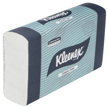 Kleenex Compact Hand Towels White (29.5cmx9cm)