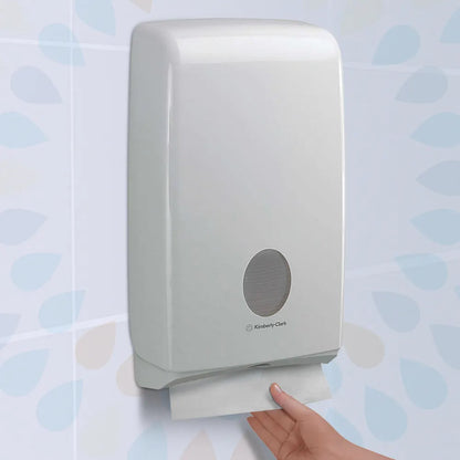 Kleenex Compact Hand Towels White (29.5cmx9cm)