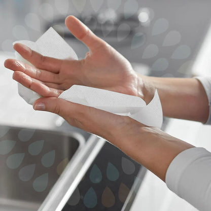 Kleenex Compact Hand Towels White (29.5cmx9cm)