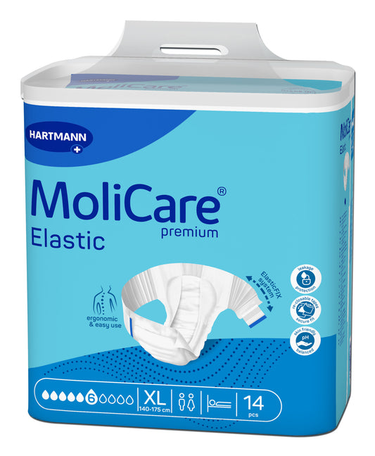 MoliCare Premium Elastic 6 Drops X-Large