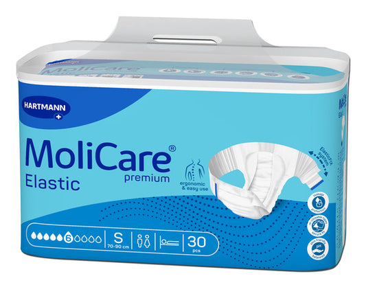 MoliCare Premium Elastic 6 Drops Small