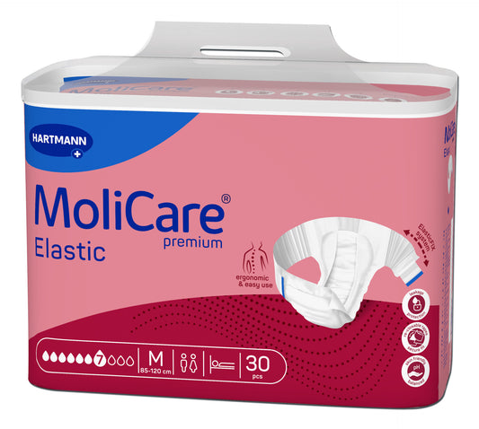 MoliCare Premium Elastic 7 Drops Medium