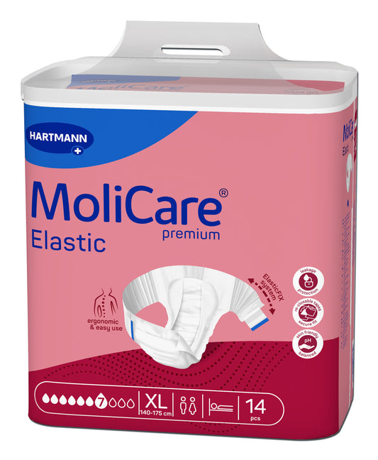 MoliCare Premium Elastic 7 Drops X-Large