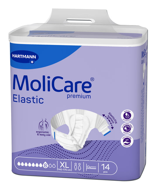 MoliCare Premium Elastic 8 Drops X-Large