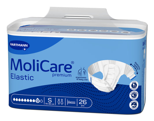 MoliCare Premium Elastic 9 Drops Small