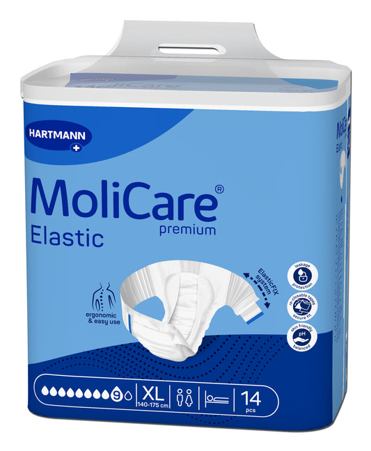 MoliCare Premium Elastic 9 Drops X-Large