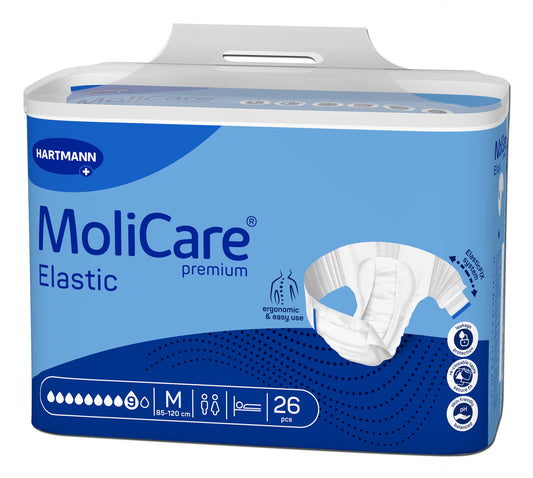 MoliCare Premium Elastic 9 Drops Medium