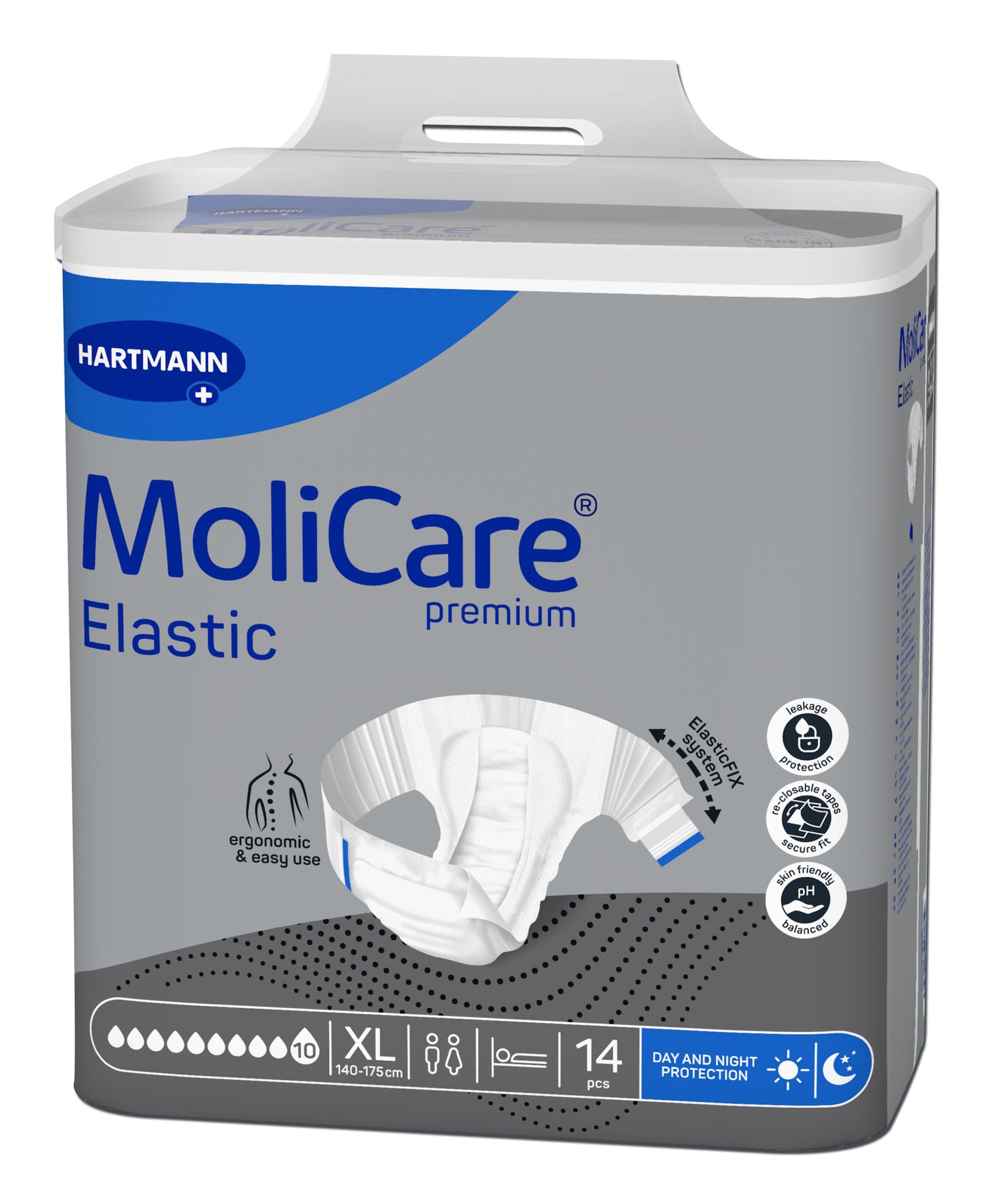 MoliCare Premium Elastic 10 Drops X-Large