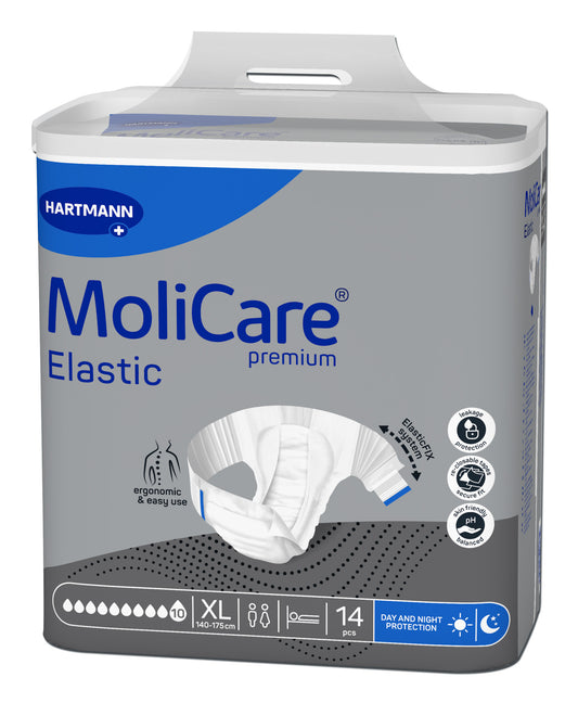 MoliCare Premium Elastic 10 Drops X-Large