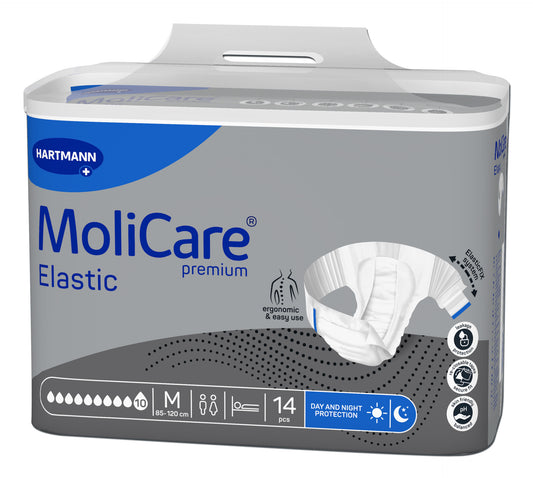 MoliCare Premium Elastic 10 Drops Medium