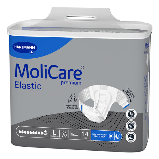 MoliCare Premium Elastic 10 Drops Large