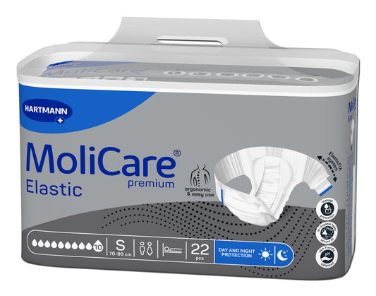 MoliCare Premium Elastic 10 Drops Small