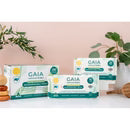Gaia Biodegradable Natural Baby 99.5% Pure Water Wipes